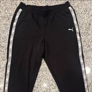 Black PUMA Joggers